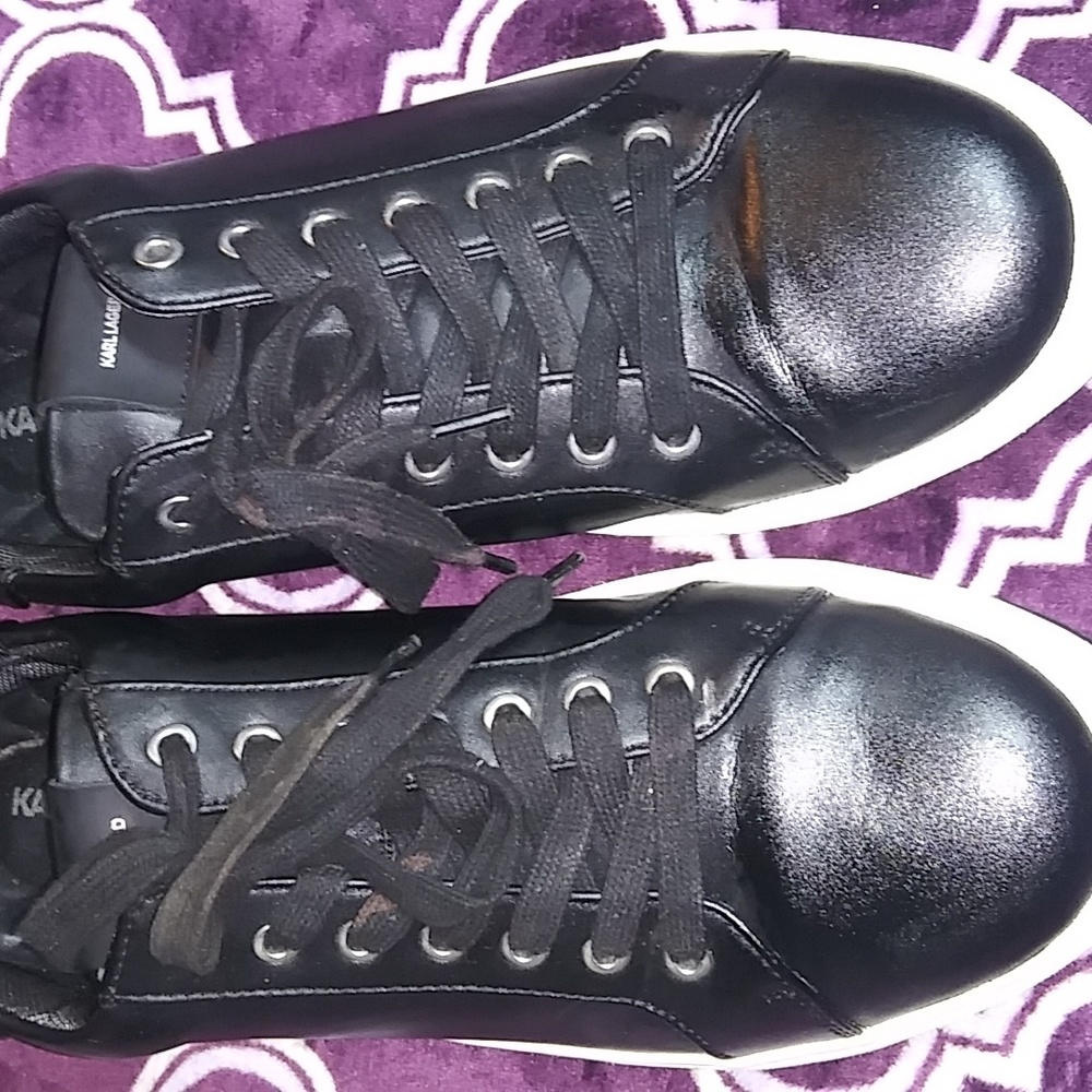 KARL LAGERFELD. Fashion Shoes
